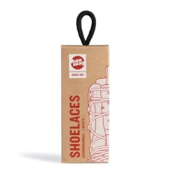 Hanwag schoenveters 180cm mocca/asphalt