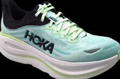 Hoka One One Bondi 9 luna moth/blue spark
