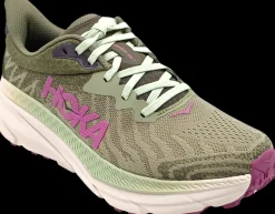 Hoka One One Challenger ATR 7 forest floor/ beet root