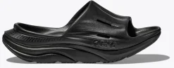 Hoka One One Uni Ora recovery slide 3 - herstel slippers - zwart