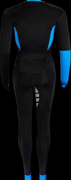 Hunter marathonpak lycra base blauw