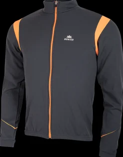 Hunter Performance Warming up jack antracite/orange