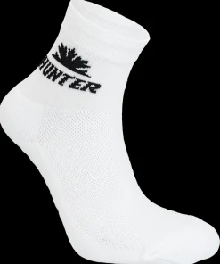 Hunter Sokken zwart/wit