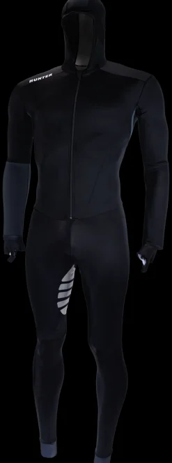 Hunter speedsuit base lycra grijs