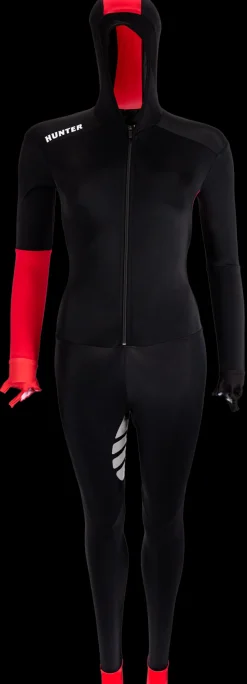 Hunter speedsuit base lycra rood