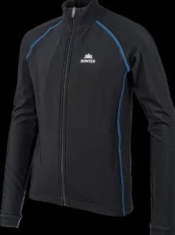Hunter Thermo Jack Kids Flatlock Zwart/Blauw