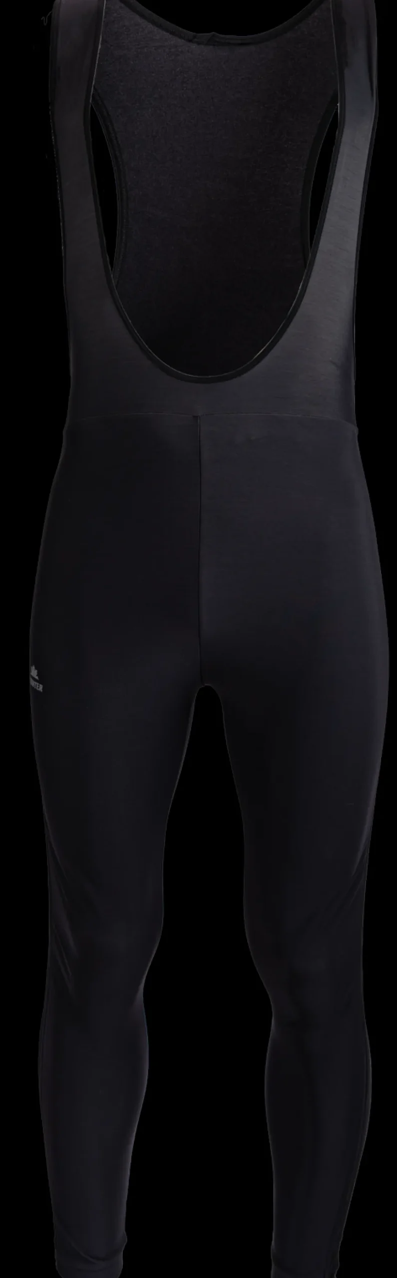 Hunter Thermo Ritsbroek Zwart met bretels