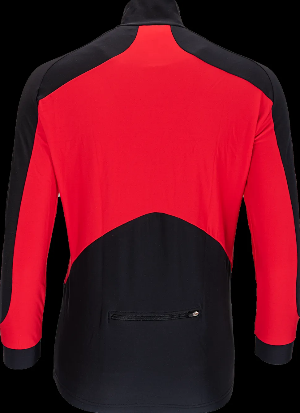 Hunter thermo schaatsjack zwart/rood
