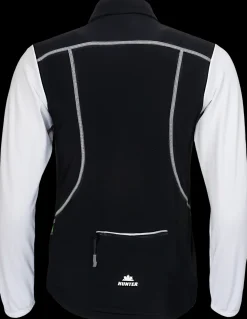 Hunter Windbreaker Thermojack Groen/Wit/Zwart