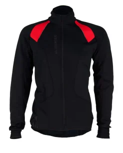 Hunter Windtex Comfort Jack Pro Heren Zwart/Rood