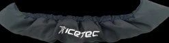 Icetec schaatsbeschermers zwart