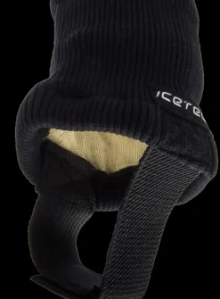 Icetec snijvaste enkelsok shorttrack zwart