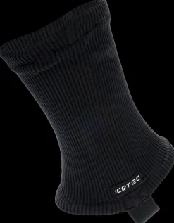 Icetec snijvaste enkelsok shorttrack zwart