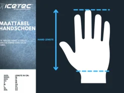 Icetec snijvaste handschoenen wit