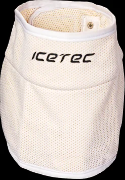Icetec snijvaste nekbeschermer wit