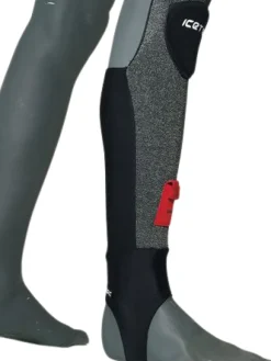 Icetec snijvaste scheen- en enkelbescherming in de schoen (2in1)