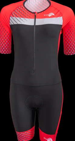 Kiwami Prima 2 LD Aero Trisuit Rood