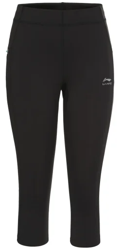 Li-Ning Shirley Capri Black color 990