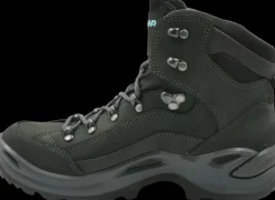 Lowa Renegade GTX Mid asphalt/turquoise [Narrow]