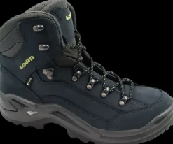 Lowa Renegade GTX Mid navy/lime