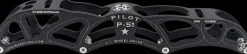 Luigino Pilot P-51 12.8 4x105mm 195mm zwart
