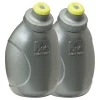 Nathan Push Pull Cap Flask 2 Pack