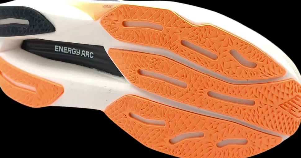 New Balance Fuel Cell Super Comb Elite orange/white