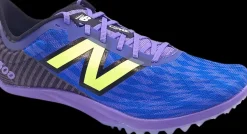 New Balance Spikes electric indigo met black WMD500C9