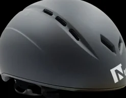 Nice schaatshelm metallic black
