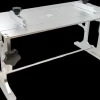 Nice slijptafel lange baan zilver
