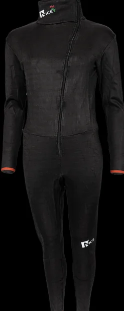 Nice snijvast schaatspak zwart