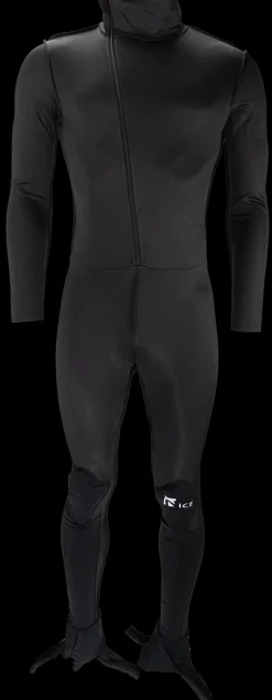 Nice snijvast schaatspak zwart 2.0