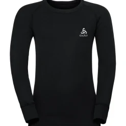 Odlo Active Shirt Warm kids'-basislaagtop met lange mouwen