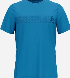 Odlo Basislaag Top met ronde hals k/m core light print