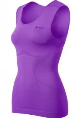 Odlo Dames Singlet Crew Neck Evolution Light Violet