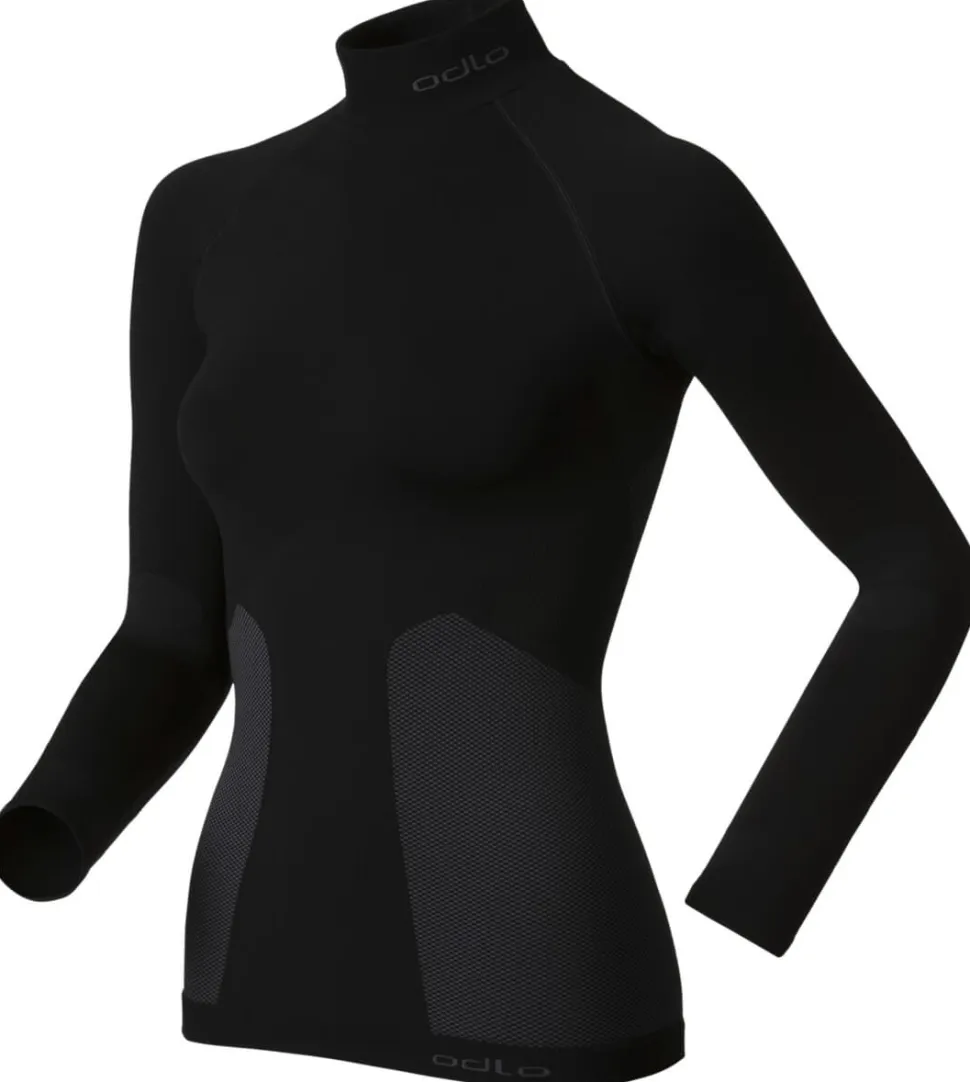 Odlo Shirt L / S Evolution Warm zwart