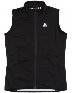 Odlo Vest Muscle Kids Zwart