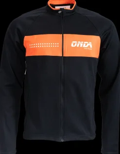 Onda Lange mouw fietsshirt pro minho pro 7 black/orange
