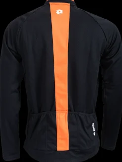 Onda Lange mouw fietsshirt pro minho pro 7 black/orange