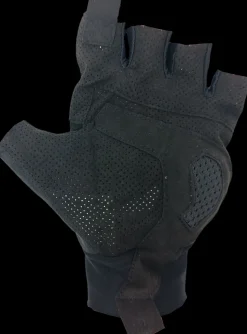 Onda Laurent Jalabert lycra fietshandschoenen blauw