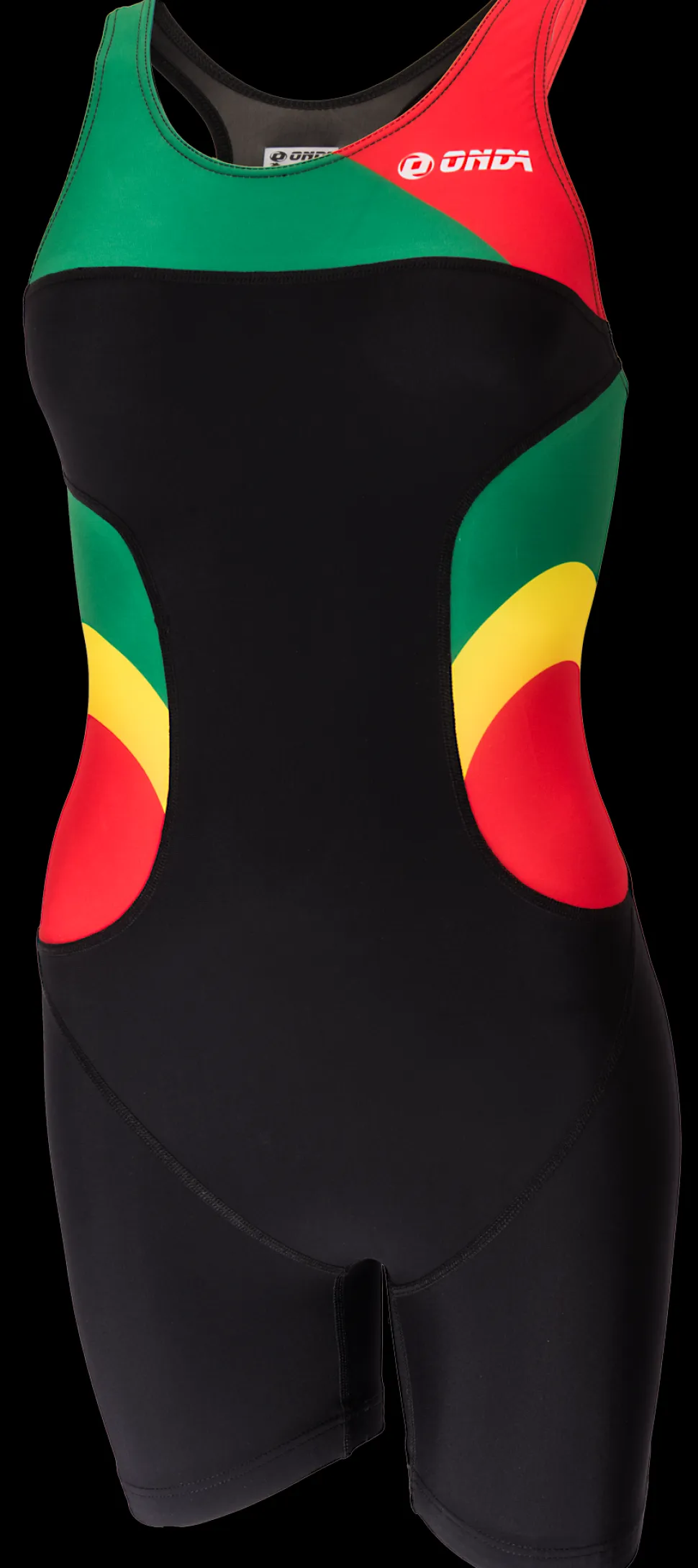 Onda Triathlonpak Dames Pro zwart/groen
