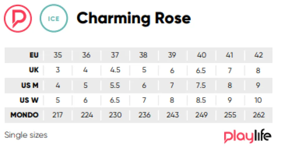Playlife classic charming rose