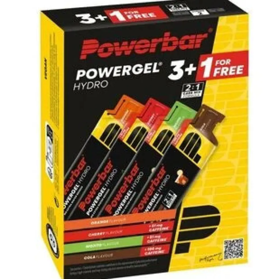 Powerbar Hydro Powergel 3+1