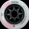 Powerslide Accel 100mm roze