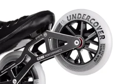 Powerslide Core Performance zwart 3x125mm