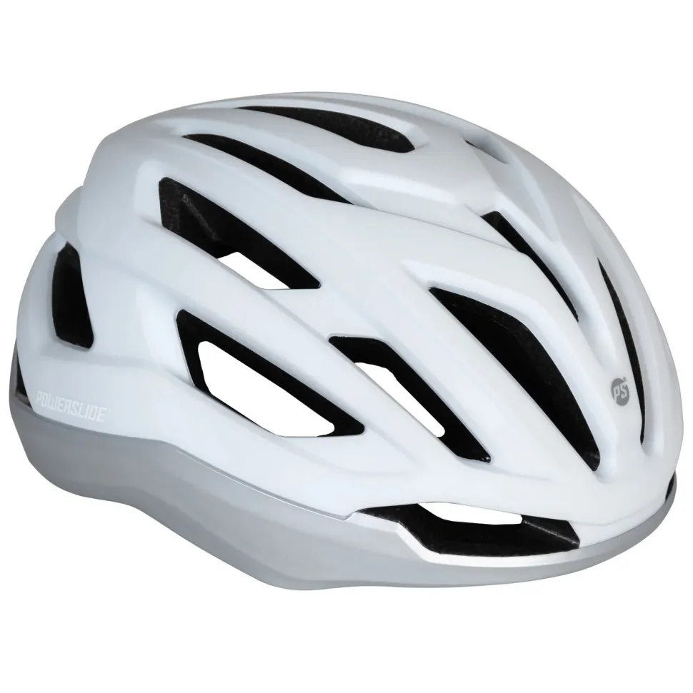Powerslide Hurricane fiets/skatehelm wit