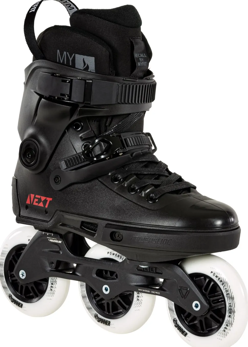 Powerslide Next Core black 100