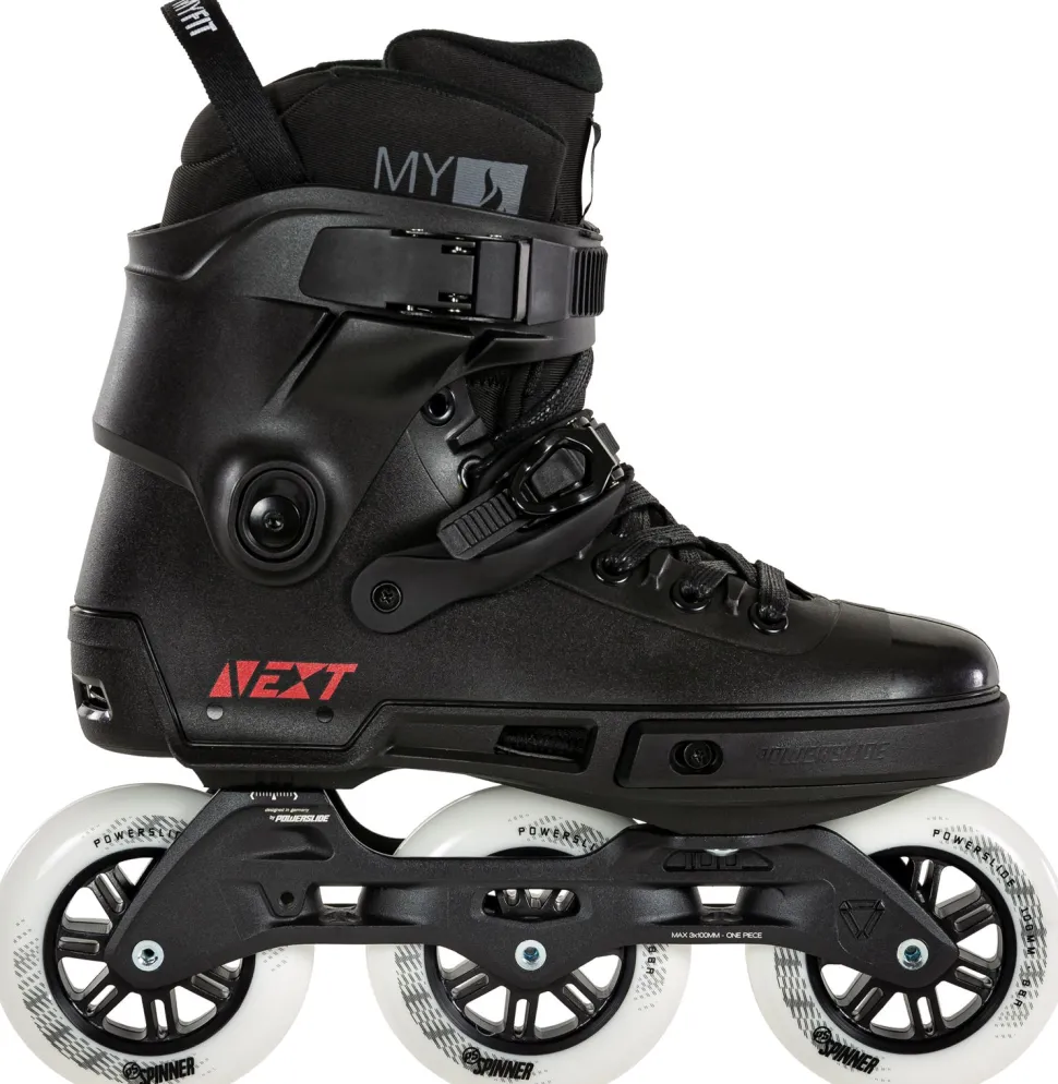 Powerslide Next Core black 100