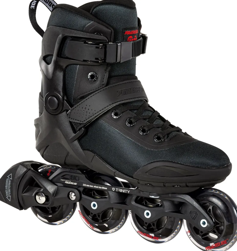 Powerslide Phuzion Radon 80 Black