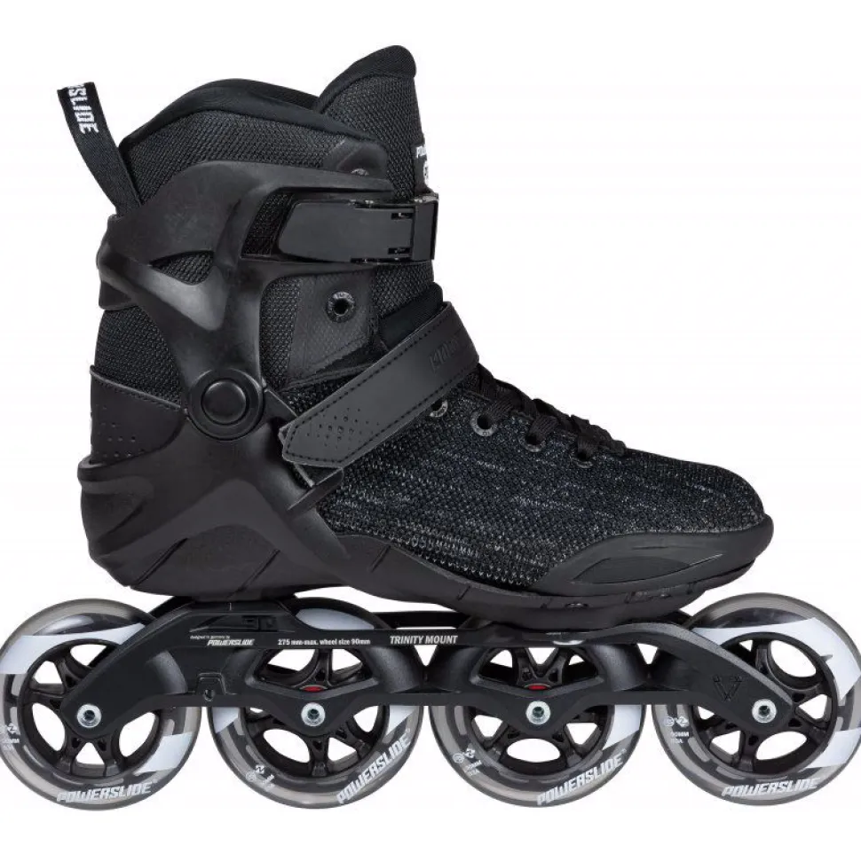 Powerslide Phuzion Xenon black 90